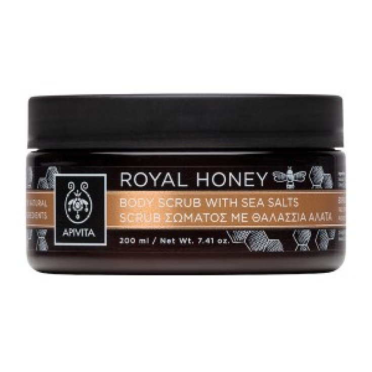 APIVITA HONEY SCRUB 200 ML - farmacialombardia.it