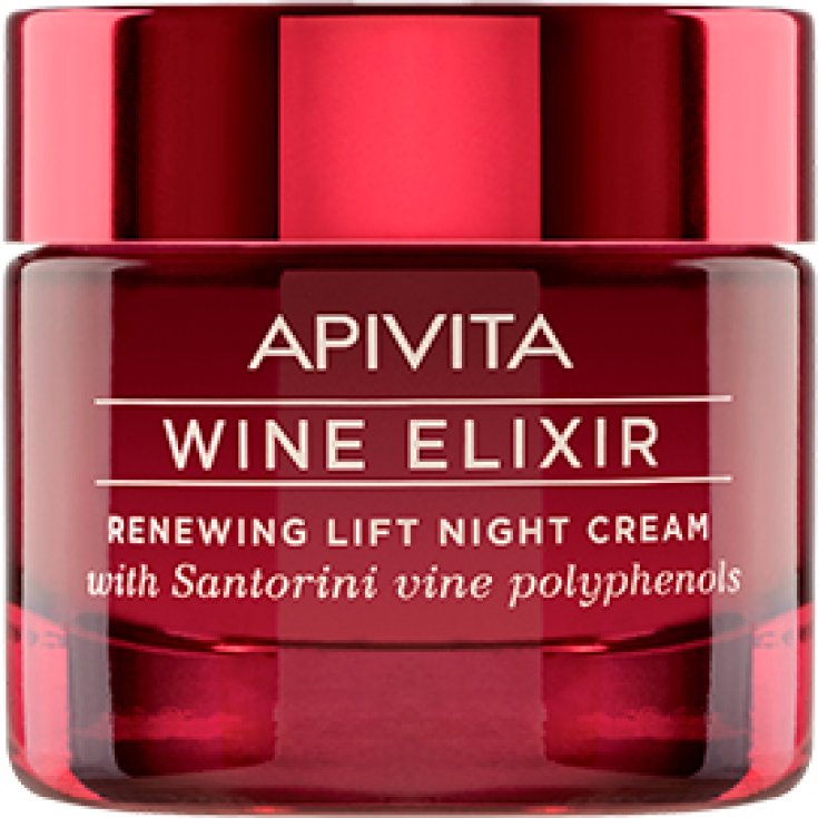 APIVITA NEW WINE ELIXIR NIGHT 50 ML - farmacialombardia.it