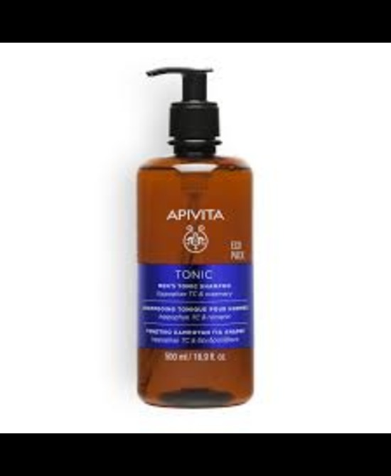APIVITA SHAMPOO TONIC MEN HIPPOPHAE & ROSMARINO 250 ML - farmacialombardia.it
