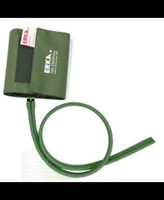 BRACCIALE ADULTI RAPID A 2 TUBI UNITI. COLORE VERDE (NERO SOLO SU RICHIESTA). RICAMBIO PER SFIGMOMANOMETRO PERFECT ANEROIDE - farmacialombardia.it
