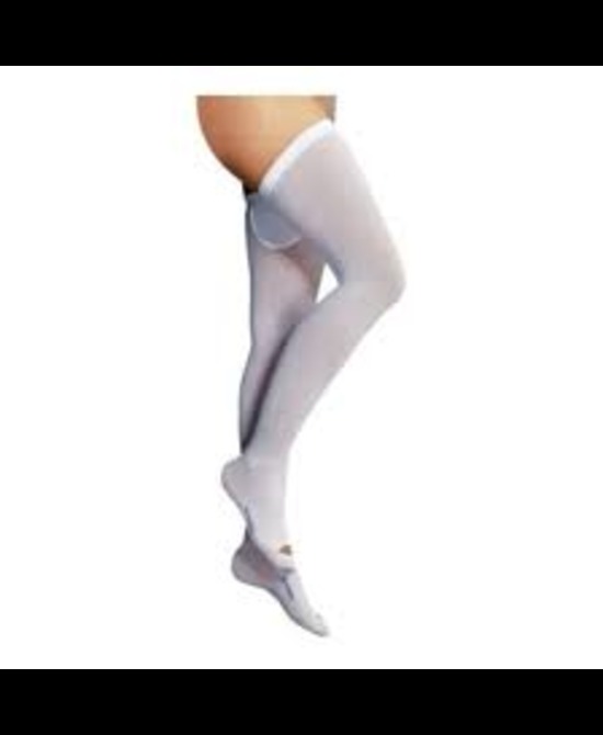 CALZA COSCIA ANTI TROMBOSI MEDIUM LUNGA 1 PAIO - farmacialombardia.it