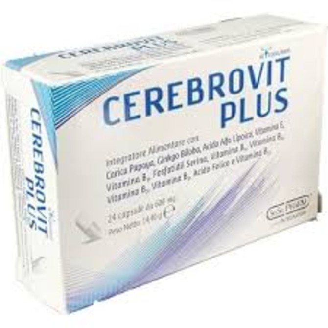 CEREBROVIT PLUS 24 CAPSULE - farmacialombardia.it