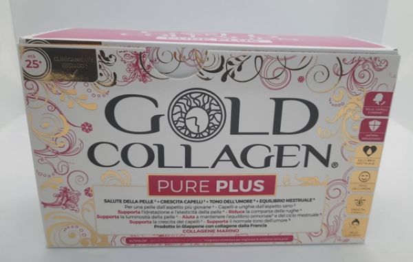 GOLD COLLAGEN PURE PLUS 10 FLACONI DA 50 ML - farmacialombardia.it