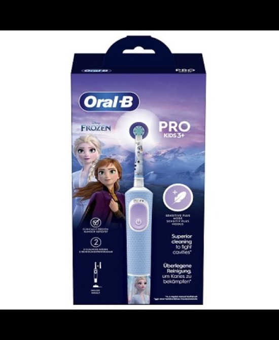 ORALB FROZEN SPAZZOLINO ELETTRICO+1 REFERENZA - farmacialombardia.it