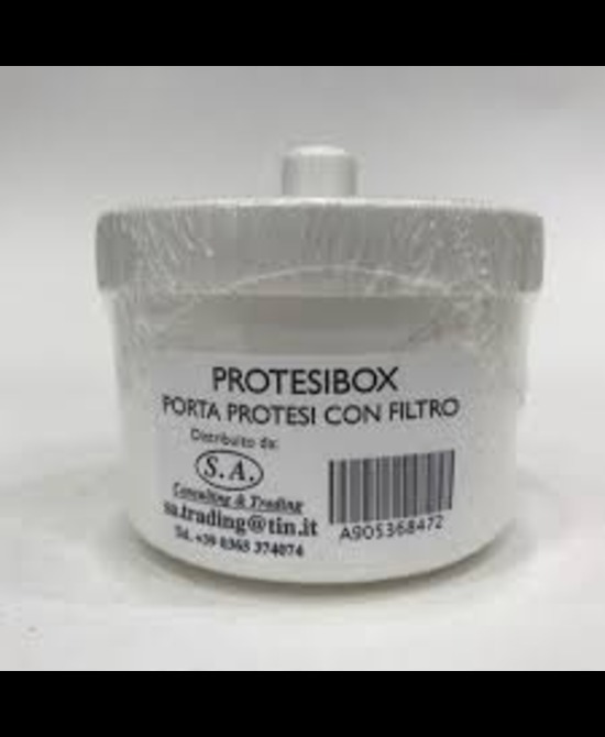 PORTA PROTESI CON FILTRO PROTESIBOX - farmacialombardia.it