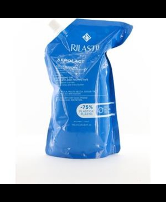 RILASTIL XEROLACT GEL DETERGENTE RICARICA 750 ML - farmacialombardia.it