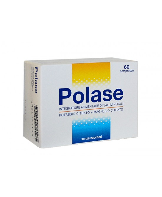 POLASE 60 COMPRESSE SENZA ZUCCHERO - farmacialombardia.it