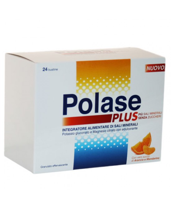 POLASE PLUS 24 BUSTE - farmacialombardia.it