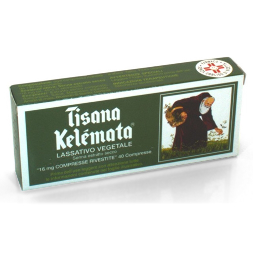 TISANA KELEMATA*40CPR RIV 16MG - farmacialombardia.it
