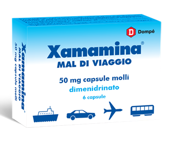 XAMAMINA MAL DI VIAG*6CPS 50MG - farmacialombardia.it