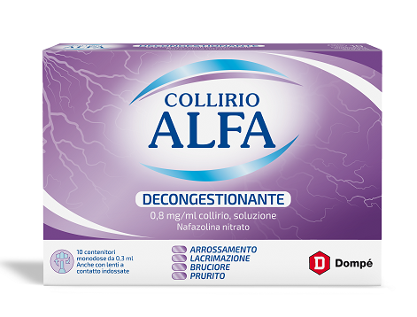 COLLIRIO ALFA DEC*10CONT 0,3ML - farmacialombardia.it