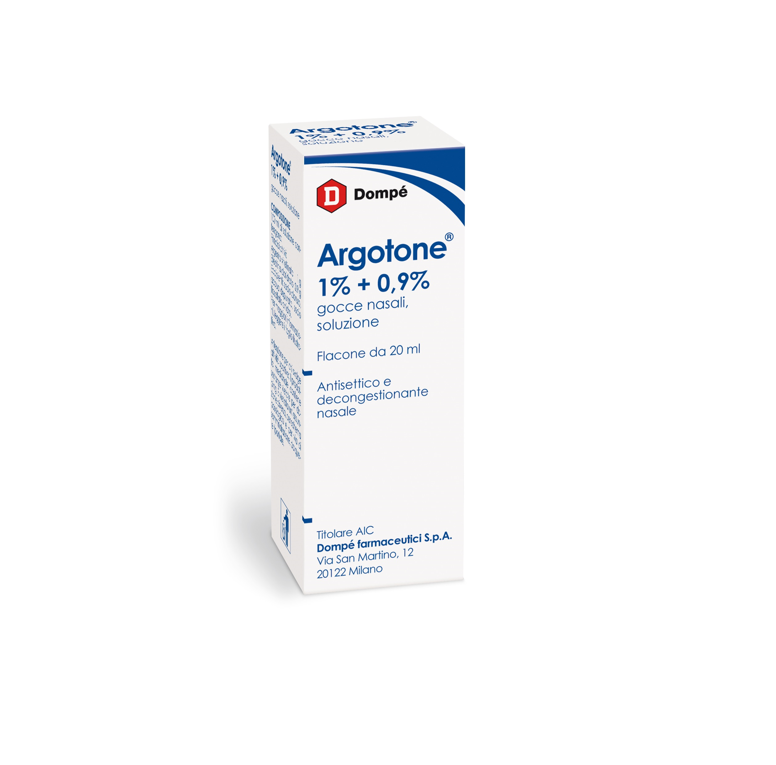 ARGOTONE*GTT RINO 20ML 1%+0,9% - farmacialombardia.it