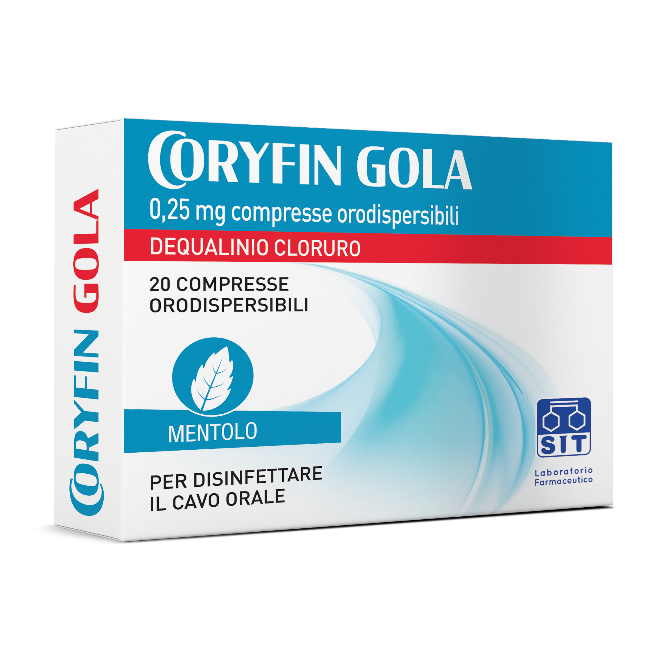 CORYFIN GOLA*20CPR OROD 0,25MG - farmacialombardia.it