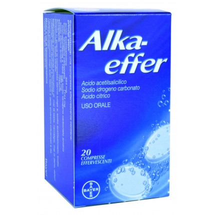 ALKAEFFER*20CPR EFF - farmacialombardia.it