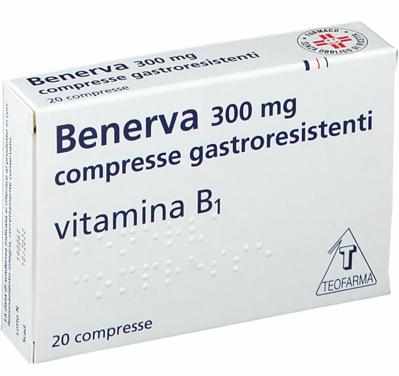 BENERVA*20CPR 300MG - farmacialombardia.it