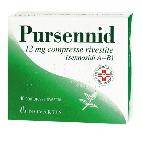 PURSENNID*40CPR RIV 12MG - farmacialombardia.it