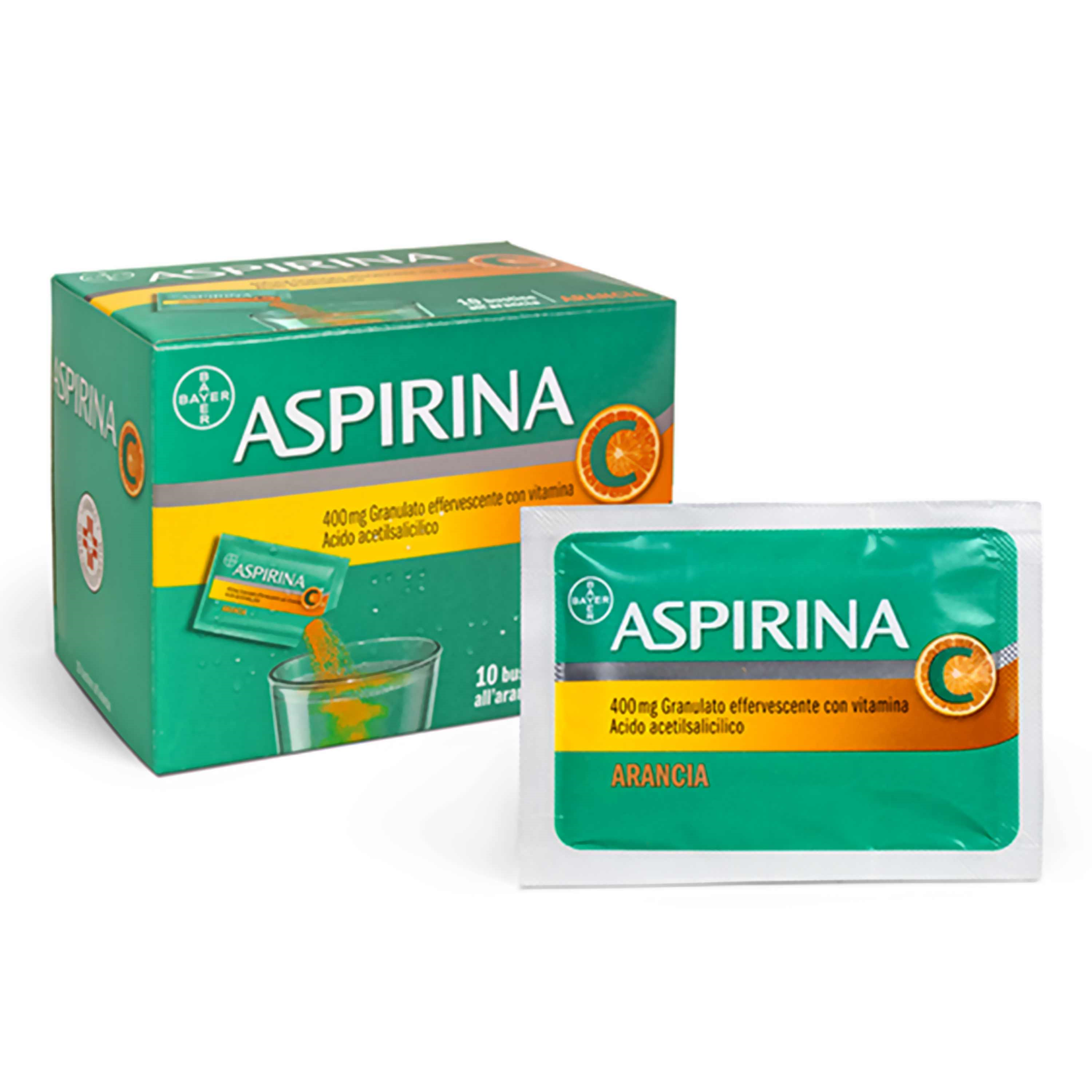 ASPIRINA*OS GRAT 10BUST400+240 - farmacialombardia.it