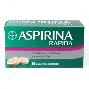 ASPIRINA RAPIDA*10CPRMAST500MG - farmacialombardia.it