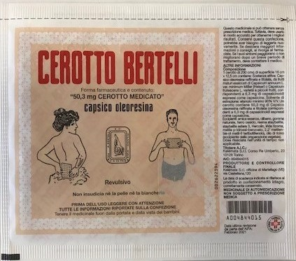 CEROTTO BERTELLI*MEDIO CM16X12 - farmacialombardia.it