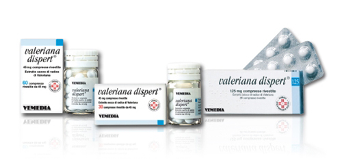 VALERIANA DISPERT*60CPR 45MG - farmacialombardia.it