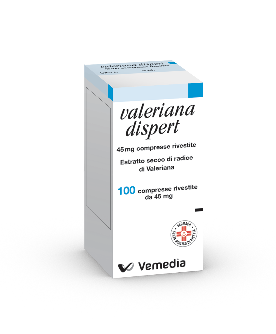 VALERIANA DISPERT*100CPR 45MG - farmacialombardia.it