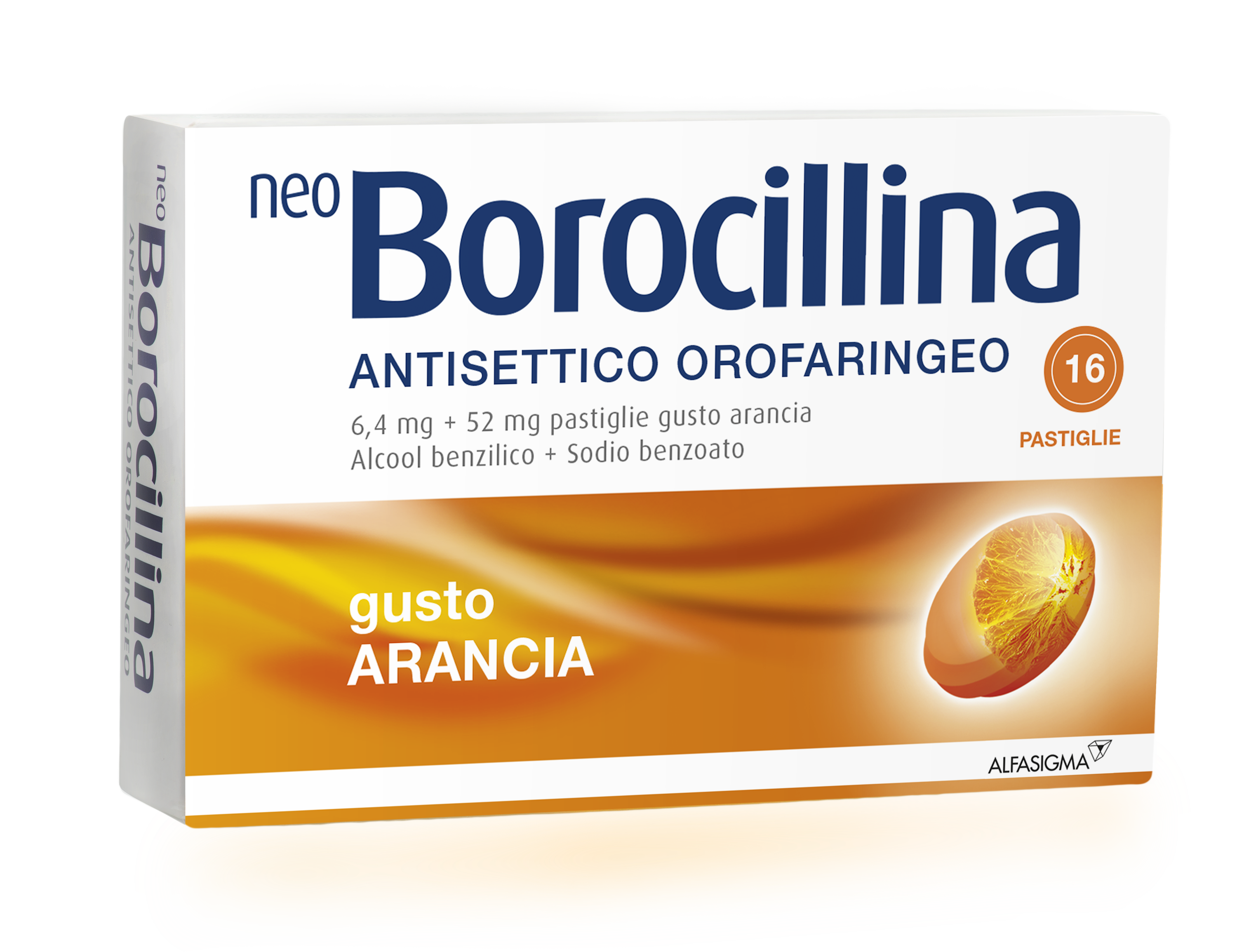 NEOBOROCILLINA ANT OR*16PAS AR - farmacialombardia.it
