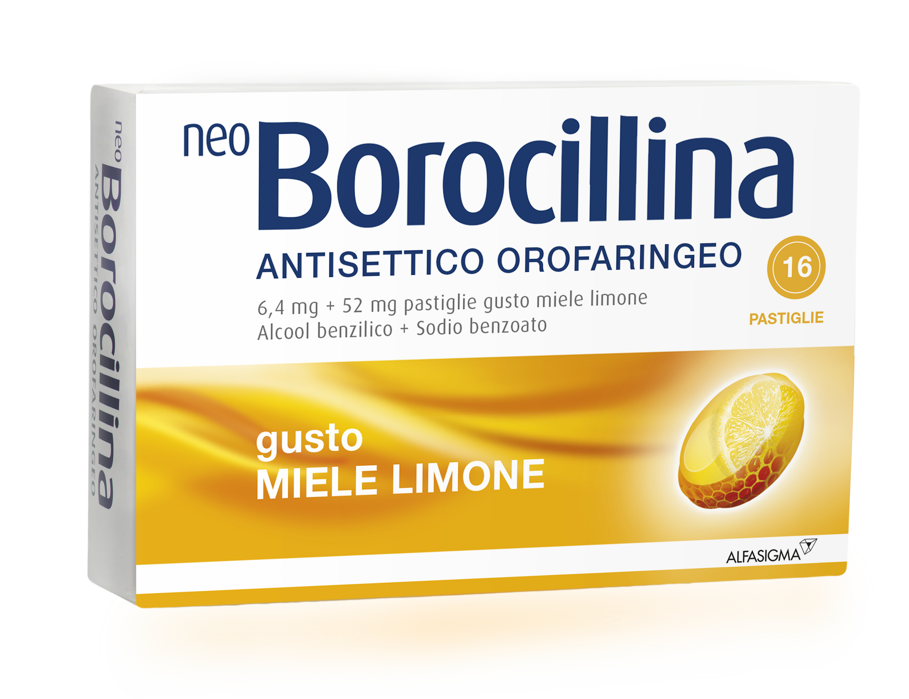 NEOBOROCILLINA ANT OR*16PAS LI - farmacialombardia.it