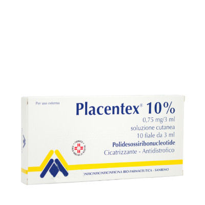 PLACENTEX*SOL CUT 10F 0,75MG - farmacialombardia.it