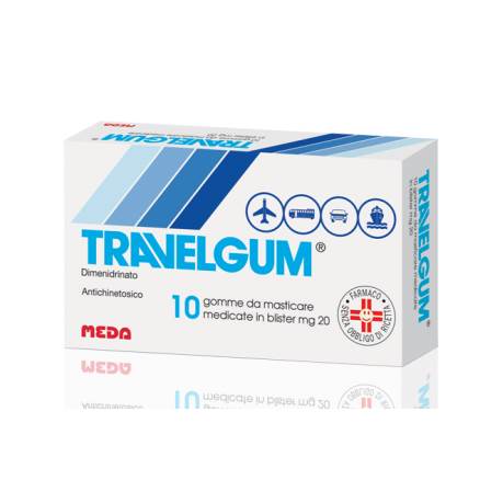 TRAVELGUM*10GOMME MAST 20MG - farmacialombardia.it