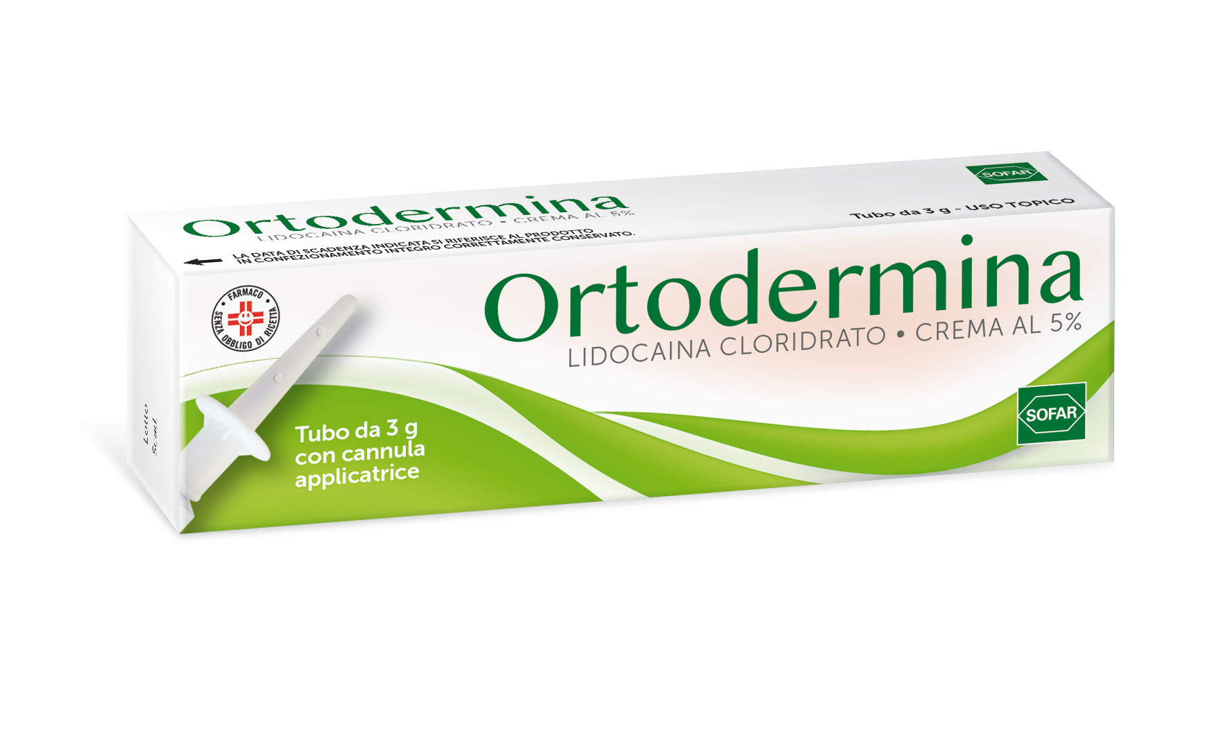 ORTODERMINA*CREMA 3G 5% - farmacialombardia.it