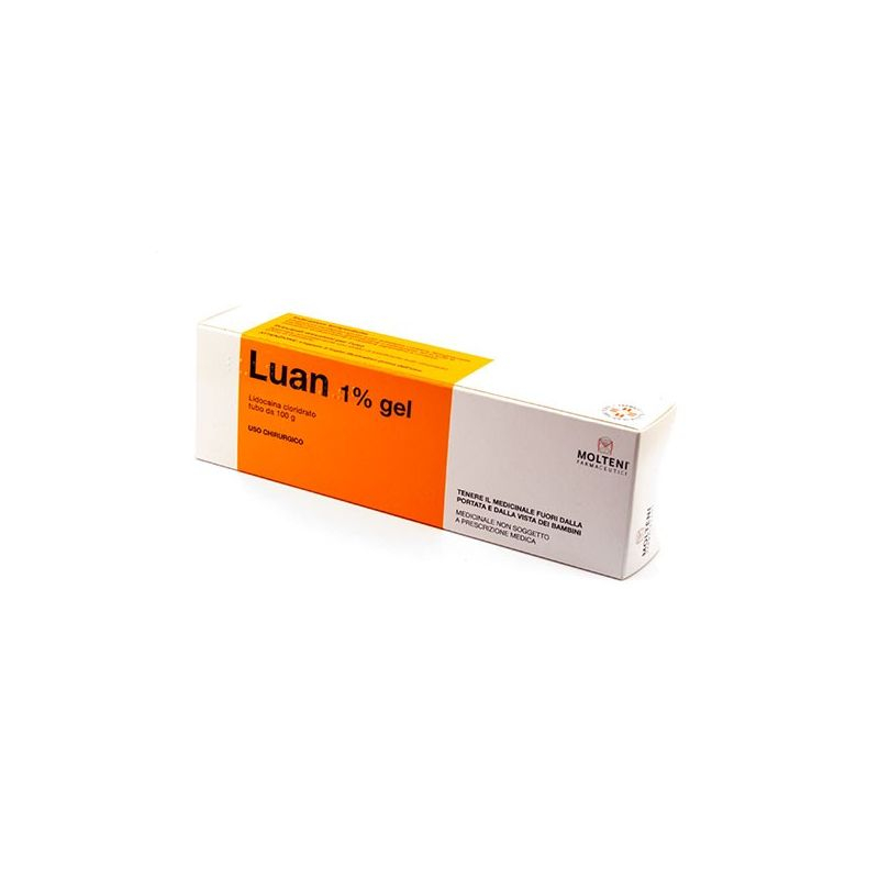 LUAN*GEL 100G 1% CHIRURGICO - farmacialombardia.it