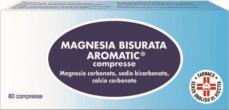 MAGNESIA BISURATA AROM*80CPR - farmacialombardia.it