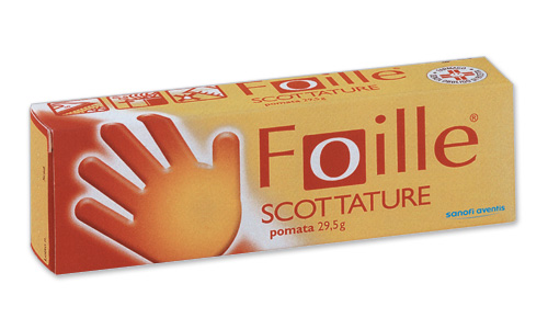 FOILLE SCOTTATURE*CREMA 29,5G - farmacialombardia.it