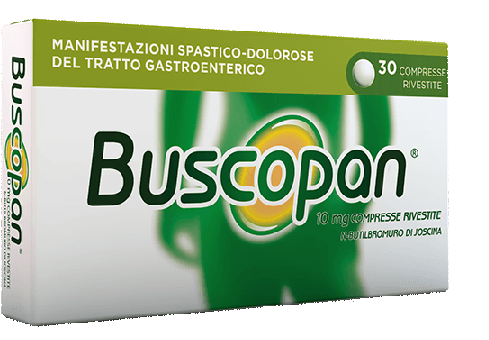 BUSCOPAN*30CPR RIV 10MG - farmacialombardia.it