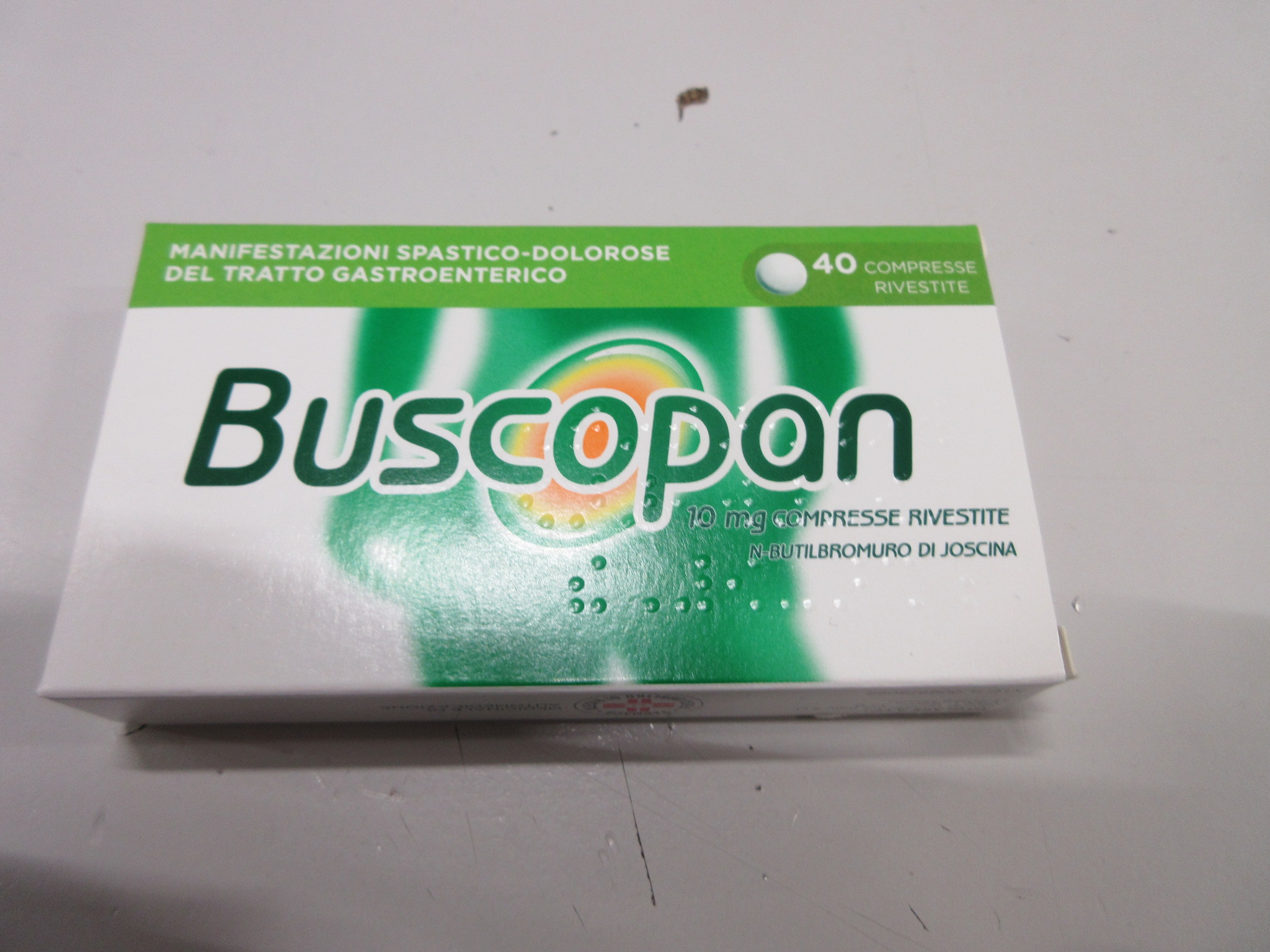 BUSCOPAN*40CPR RIV 10MG - farmacialombardia.it