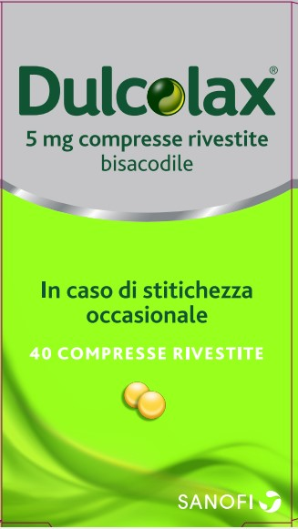 DULCOLAX*40CPR RIV 5MG - farmacialombardia.it
