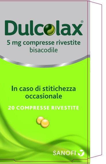 DULCOLAX*20CPR RIV 5MG - farmacialombardia.it