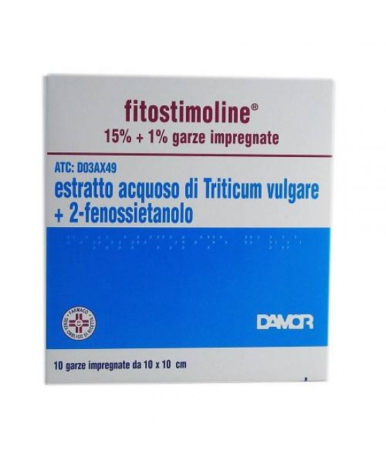 FITOSTIMOLINE*10GARZE 15% - farmacialombardia.it