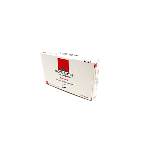 BIODERMATIN*30CPR 5MG - farmacialombardia.it