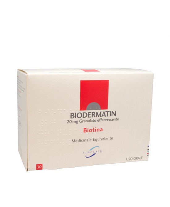 BIODERMATIN*GRAT 30BUST 20MG - farmacialombardia.it