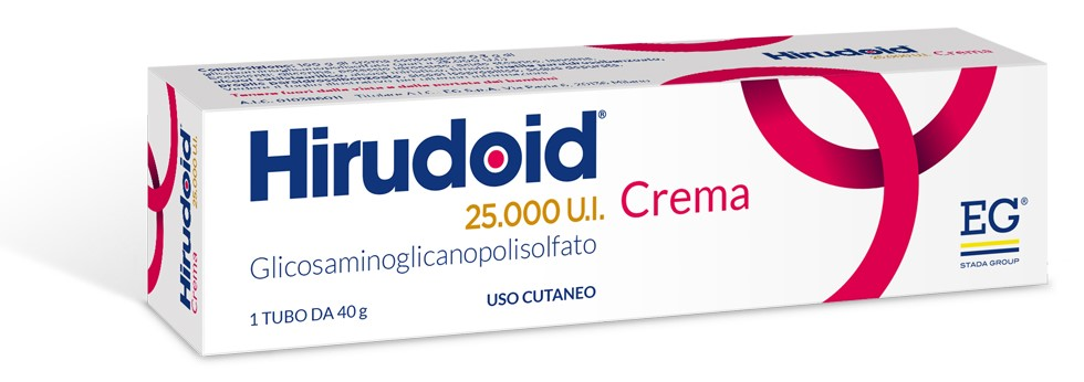 HIRUDOID 25000UI*CREMA 40G - farmacialombardia.it