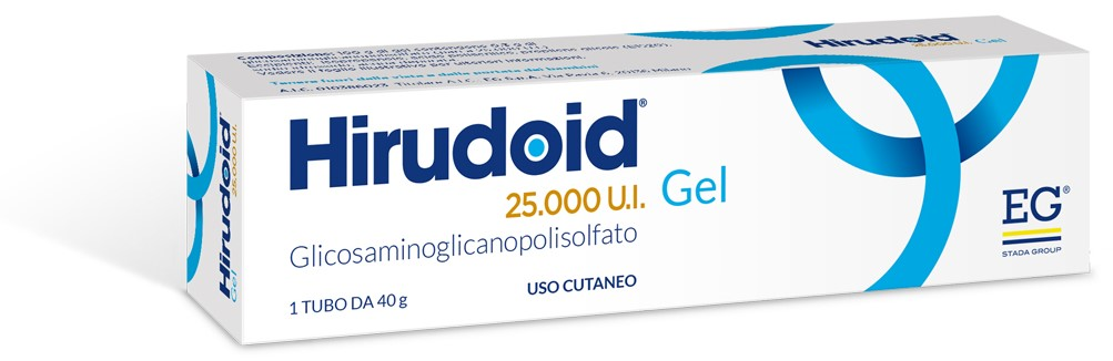 HIRUDOID 25000UI*GEL 40G - farmacialombardia.it