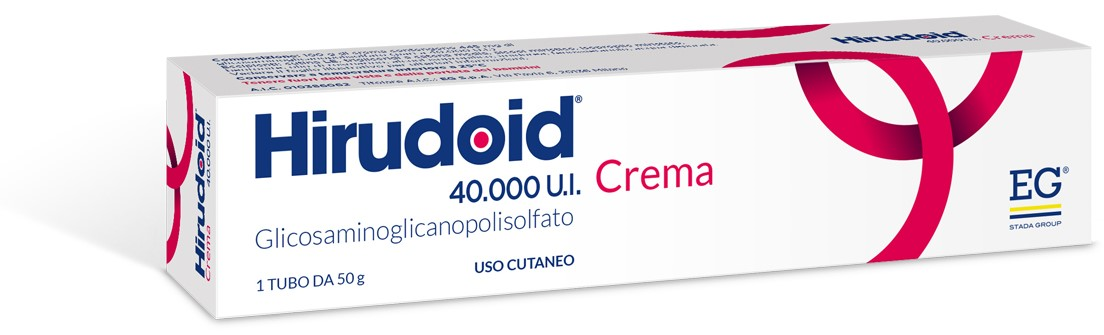 HIRUDOID 40000UI*CREMA 50G - farmacialombardia.it