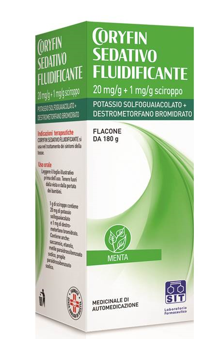 CORYFIN SEDATIVO FLUIDIF*SCIR - farmacialombardia.it