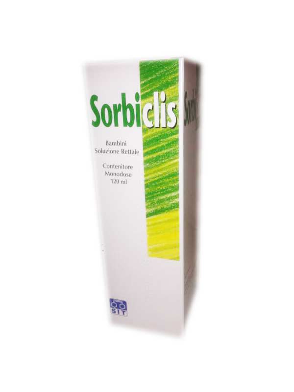 SORBICLIS*BB SOLUZ RETT 120ML - farmacialombardia.it