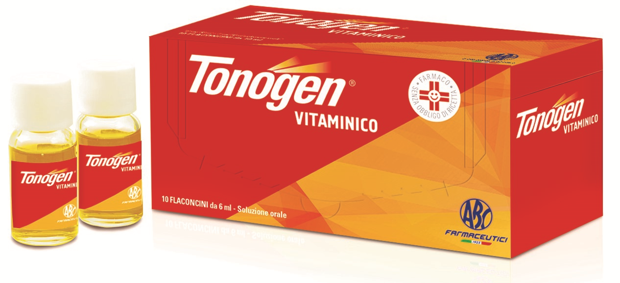 TONOGEN VIT*OS 10FL 6ML 10000 - farmacialombardia.it