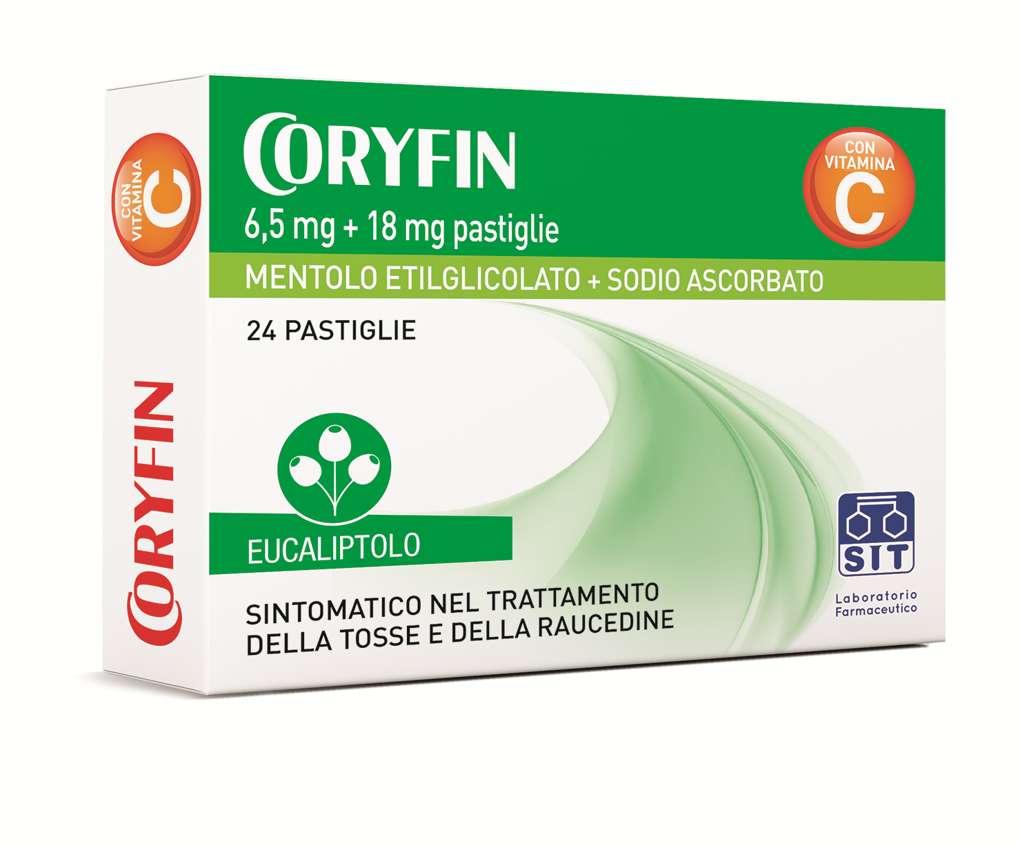 CORYFIN C*24CARAM MENTOLO - farmacialombardia.it