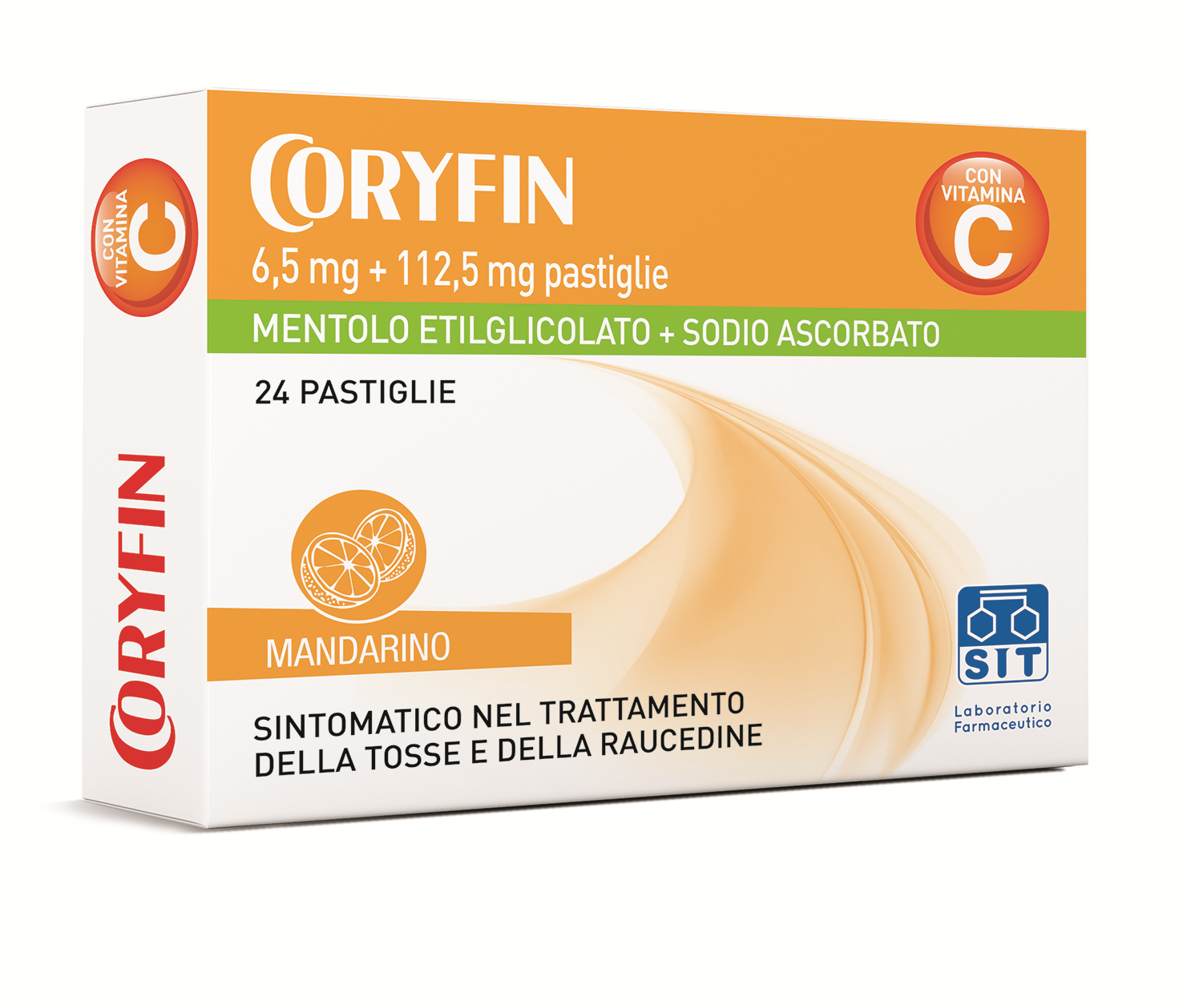 CORYFIN C 100*24CARAMELLE - farmacialombardia.it