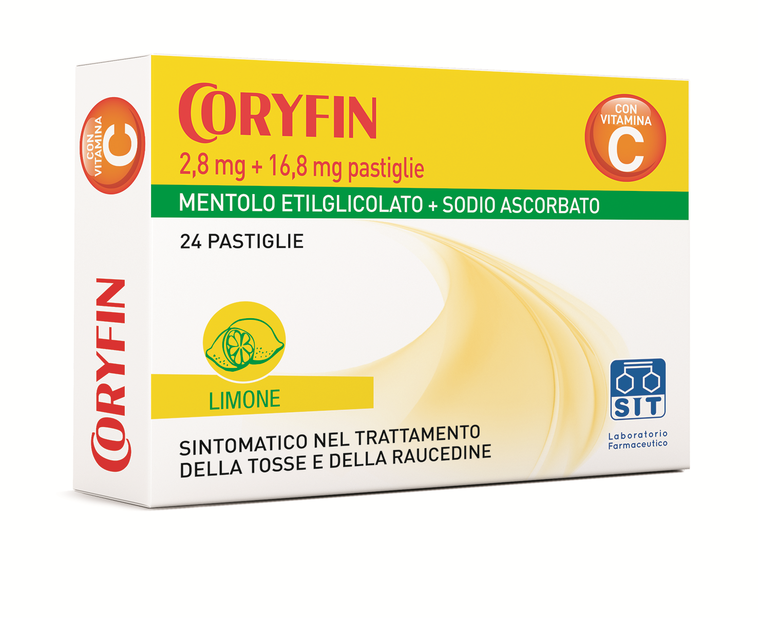 CORYFIN C*24CARAM LIMONE - farmacialombardia.it