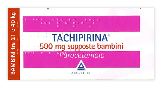 TACHIPIRINA*BB 10SUPP 500MG - farmacialombardia.it